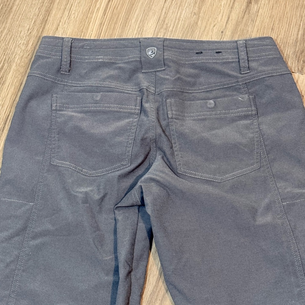 Kuhl Trekr Capri Women's Gray Capri Pants Size 4 - Picture 9 of 9